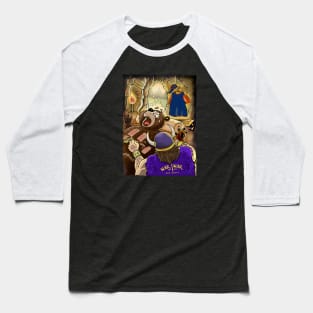 Minnesota Vikings Fans - Kings of the North vs Bares Baseball T-Shirt